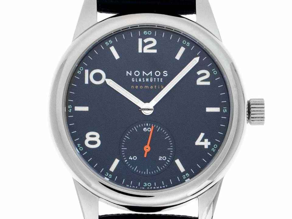  NOMOS Club Neomatik Glashütte Club Neomatik Atlantic Ref.741 2026 Full Set Neu Club Neomatik Atlantic 