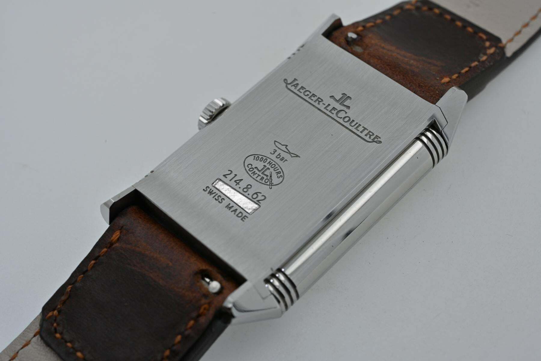 Thumbnail von Jaeger-LeCoultre Reverso Classique Classic Silver Dial Q3858522 2022