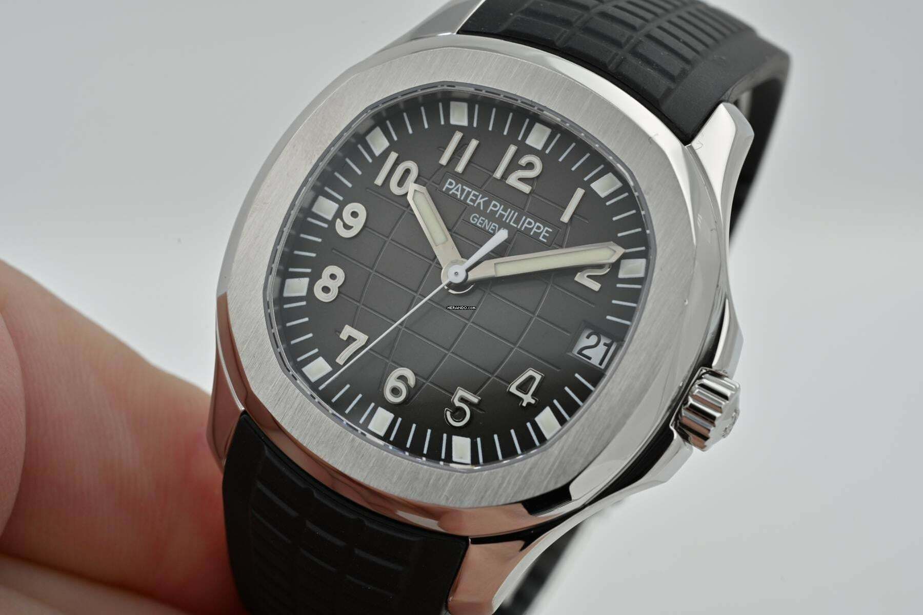 Thumbnail von Patek Philippe Aquanaut 38mm Vintage 5165A-001 - Patek Service 03/2026