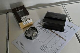 Thumbnail von Patek Philippe Aquanaut 38mm Vintage 5165A-001 - Patek Service 03/2026