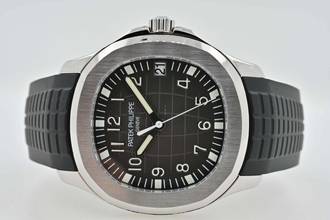Thumbnail von Patek Philippe Aquanaut 38mm Vintage 5165A-001 - Patek Service 03/2026