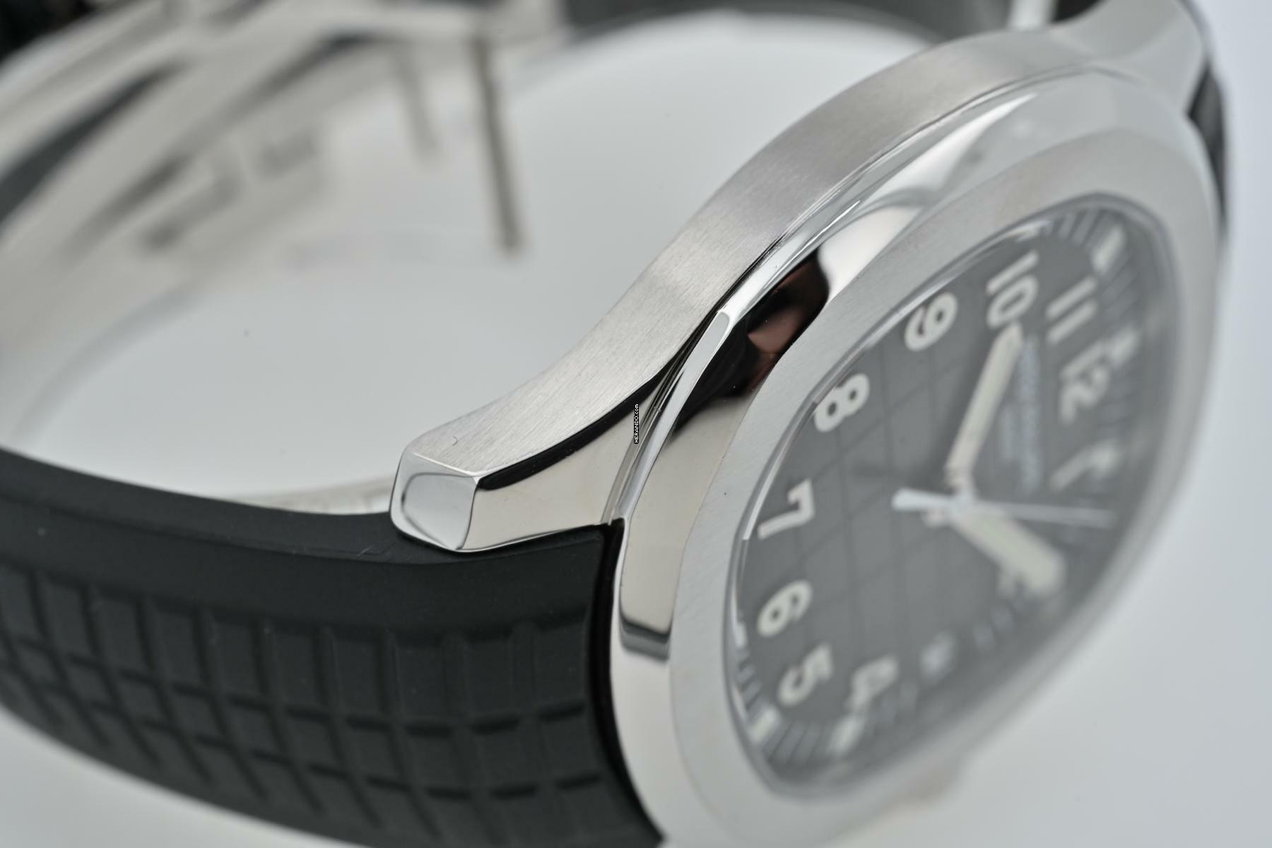 Thumbnail von Patek Philippe Aquanaut 38mm Vintage 5165A-001 - Patek Service 03/2026