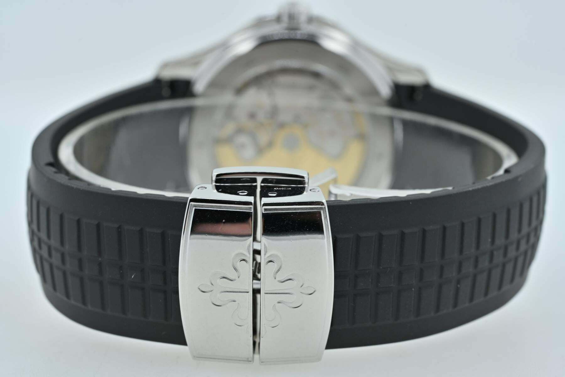 Thumbnail von Patek Philippe Aquanaut 38mm Vintage 5165A-001 - Patek Service 03/2026