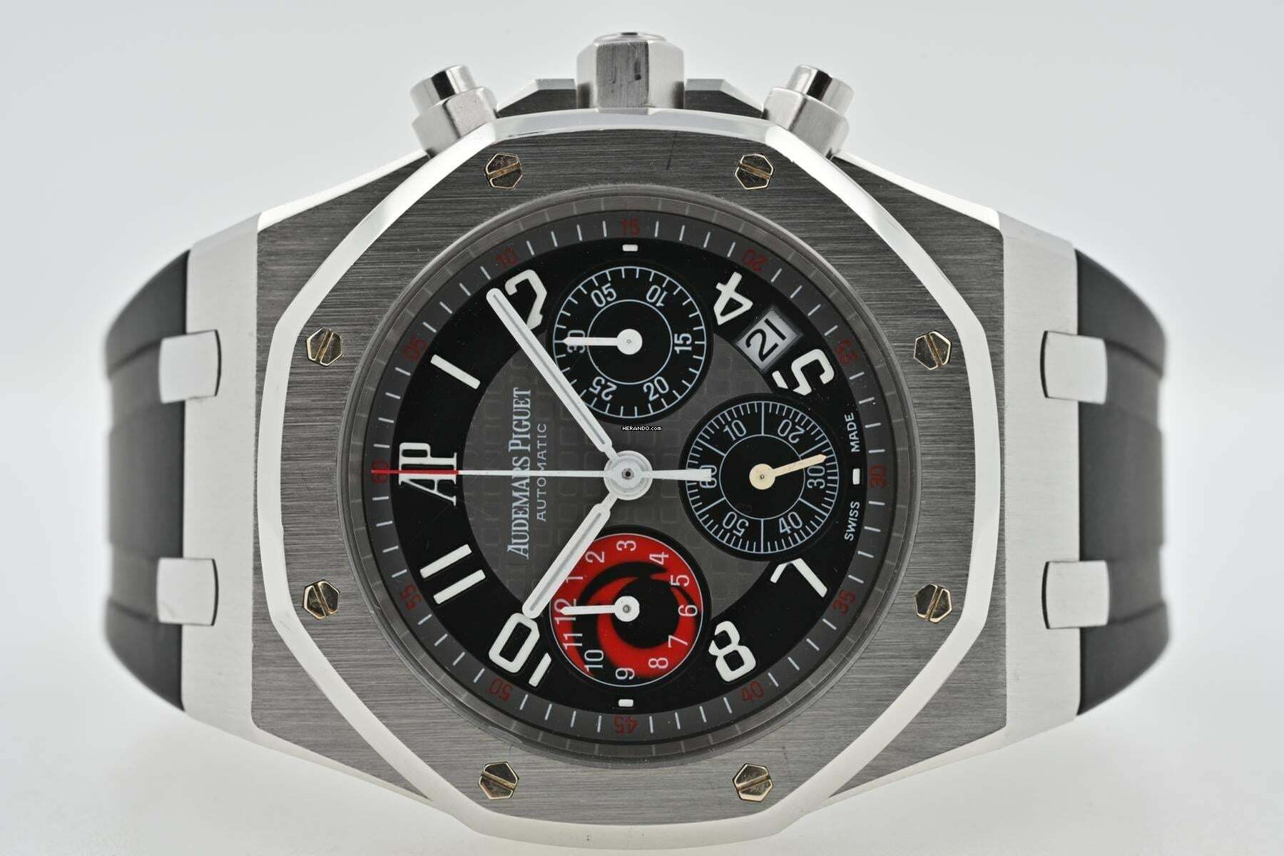Thumbnail von Audemars Piguet Royal Oak Chronograph Limited City of Sails 39mm Alinghi 25979ST/O/0002CA/01