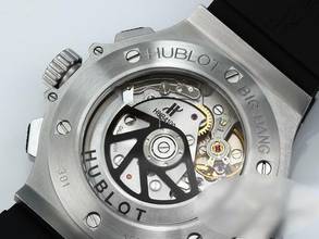 Thumbnail von Hublot Big Bang 44 mm Evolution 44mm 301.sm.1770.rx Edelstahl Automatik Hublot-service: 2026