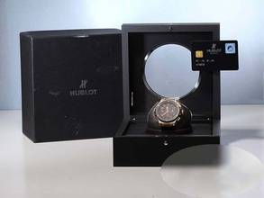 Thumbnail von Hublot Big Bang 44 mm Chronograph 301.pb.131.rx Rosegold 750 Keramik Herren 18kt Rose Gold Black Dial