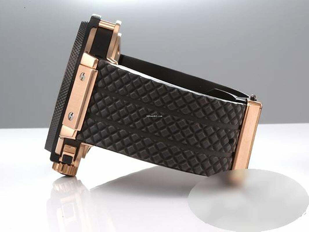 Thumbnail von Hublot Big Bang 44 mm Chronograph 301.pb.131.rx Rosegold 750 Keramik Herren 18kt Rose Gold Black Dial