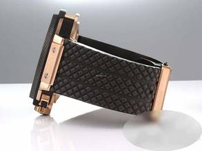 Thumbnail von Hublot Big Bang 44 mm Chronograph 301.pb.131.rx Rosegold 750 Keramik Herren 18kt Rose Gold Black Dial