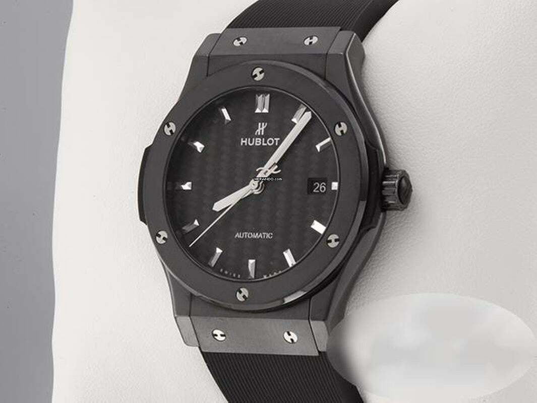 Thumbnail von Hublot Classic Fusion Black 42mm 542.cm.1771.rx 2016 Schwarze Keramik Automatik