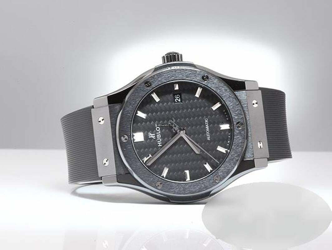Thumbnail von Hublot Classic Fusion Black 42mm 542.cm.1771.rx 2016 Schwarze Keramik Automatik