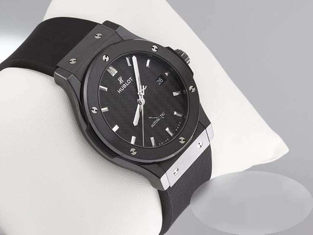 Thumbnail von Hublot Classic Fusion Black 42mm 542.cm.1771.rx 2016 Schwarze Keramik Automatik