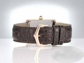 Thumbnail von Cartier Tank Solo Edelstahl Rosegold 750 2017 W5200024 Stahl Steel 18kt Rose Gold Damen