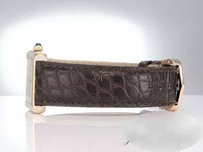 Thumbnail von Cartier Tank Solo Edelstahl Rosegold 750 2017 W5200024 Stahl Steel 18kt Rose Gold Damen