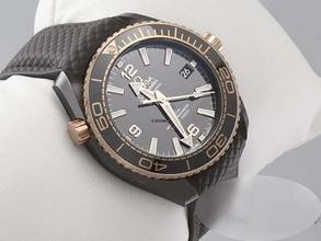 Thumbnail von Omega Seamaster Planet Ocean Deep Brown 215.62.40.20.13.001 2022 Keramik 18kt Rose Gold