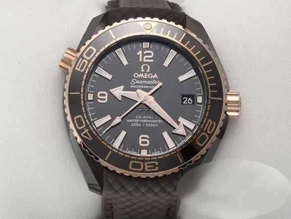  Omega Seamaster Planet Ocean Deep Brown 215.62.40.20.13.001 2022 Keramik 18kt Rose Gold 