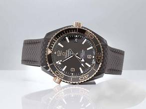 Thumbnail von Omega Seamaster Planet Ocean Deep Brown 215.62.40.20.13.001 2022 Keramik 18kt Rose Gold