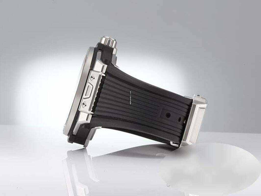 Thumbnail von Hublot Big Bang One Click 39mm 465.sx.1170.rx.1204 Stahl Diamanten Automatik Black Dial