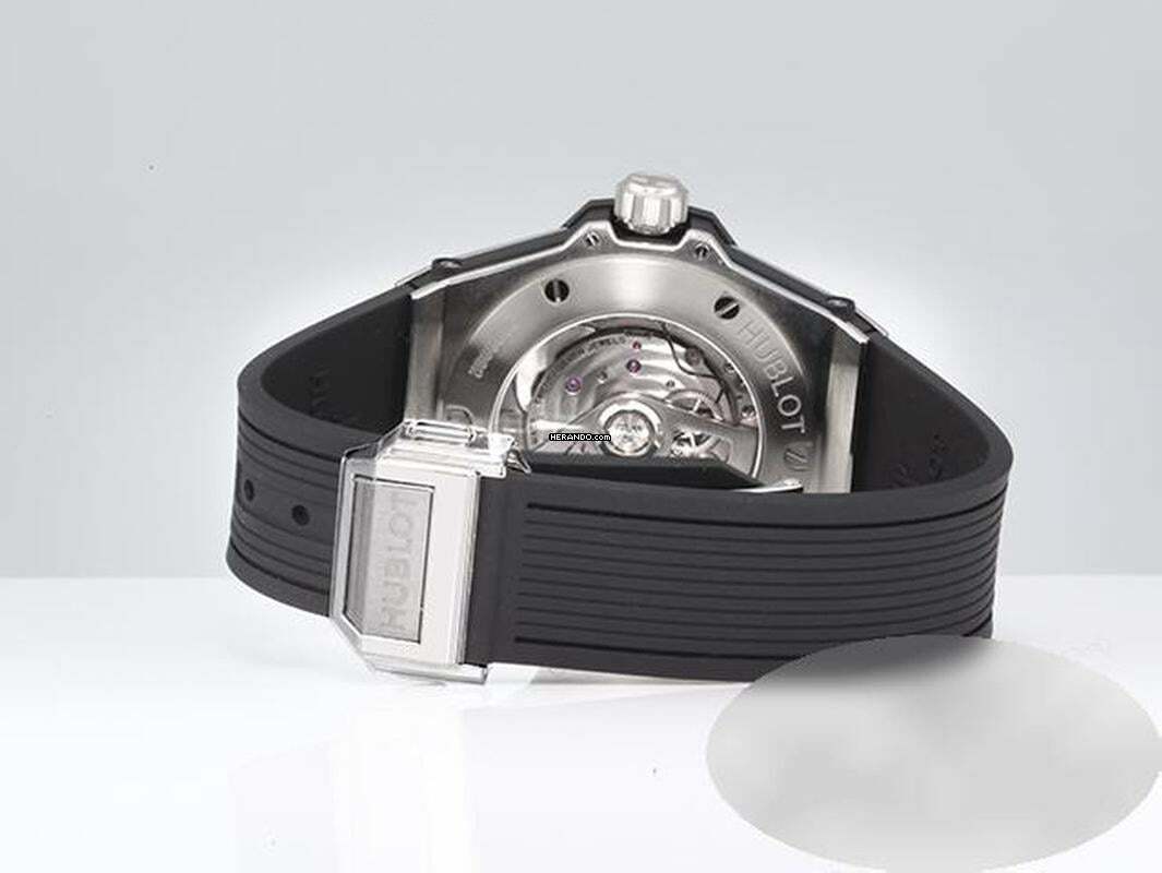 Thumbnail von Hublot Big Bang One Click 39mm 465.sx.1170.rx.1204 Stahl Diamanten Automatik Black Dial