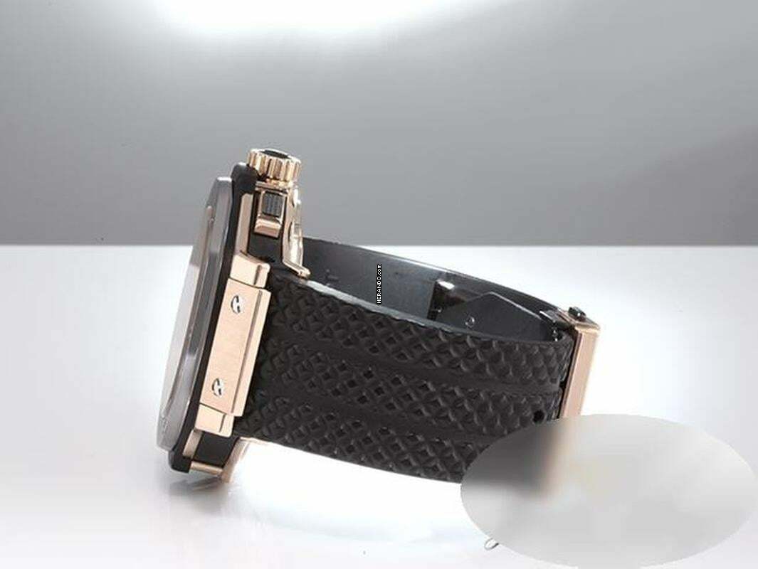 Thumbnail von Hublot Big Bang Rosegold 750 Tantal 301.pt.130.rx 2006 Limited Edition Chronograph Automatik 18kt Rose Gold Black Dial