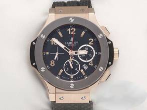 Thumbnail von Hublot Big Bang Rosegold 750 Tantal 301.pt.130.rx 2006 Limited Edition Chronograph Automatik 18kt Rose Gold Black Dial
