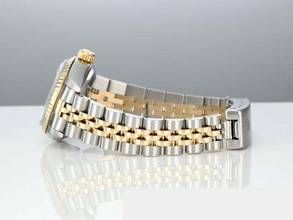 Thumbnail von Rolex Lady-Datejust Stahl Gelbgold 750 1996 Diamanten Automatik Stainless Steel 18kt Yellow Gold Jubilé-band Chronometer Oyster