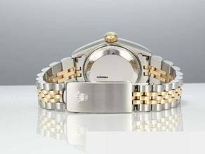 Thumbnail von Rolex Lady-Datejust Stahl Gelbgold 750 1996 Diamanten Automatik Stainless Steel 18kt Yellow Gold Jubilé-band Chronometer Oyster