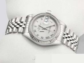Thumbnail von Rolex Lady-Datejust Stahl Weissgold 750 2000 Automatik Gold Damen Stainless Steel 18kt White Gold Jubilé-band Chronometer Oyster