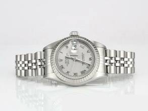 Thumbnail von Rolex Lady-Datejust Stahl Weissgold 750 2000 Automatik Gold Damen Stainless Steel 18kt White Gold Jubilé-band Chronometer Oyster