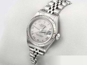 Thumbnail von Rolex Lady-Datejust Stahl Weissgold 750 2000 Automatik Gold Damen Stainless Steel 18kt White Gold Jubilé-band Chronometer Oyster