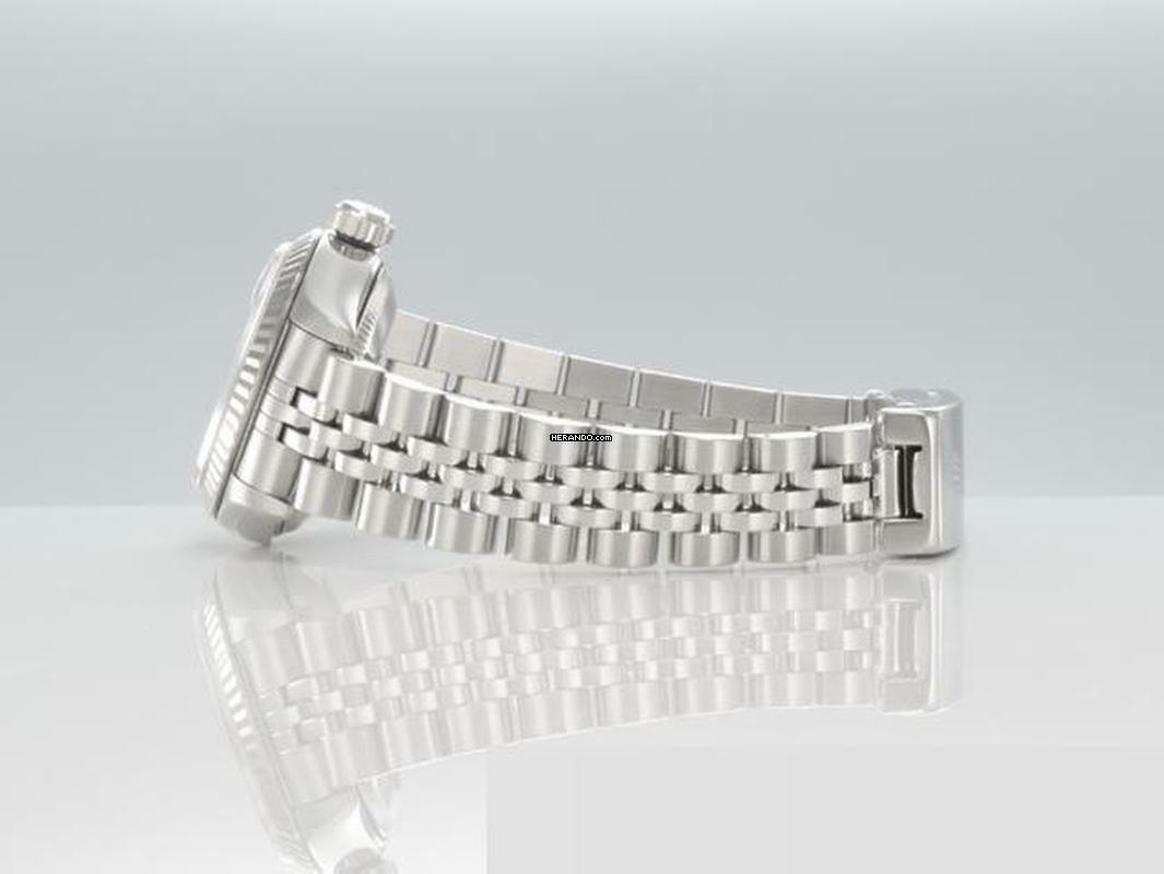 Thumbnail von Rolex Lady-Datejust Stahl Weissgold 750 2000 Automatik Gold Damen Stainless Steel 18kt White Gold Jubilé-band Chronometer Oyster