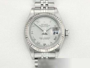 Thumbnail von Rolex Lady-Datejust Stahl Weissgold 750 2000 Automatik Gold Damen Stainless Steel 18kt White Gold Jubilé-band Chronometer Oyster