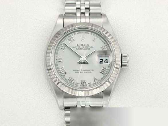  Rolex Lady-Datejust Stahl Weissgold 750 2000 Automatik Gold Damen Stainless Steel 18kt White Gold Jubilé-band Chronometer Oyster 