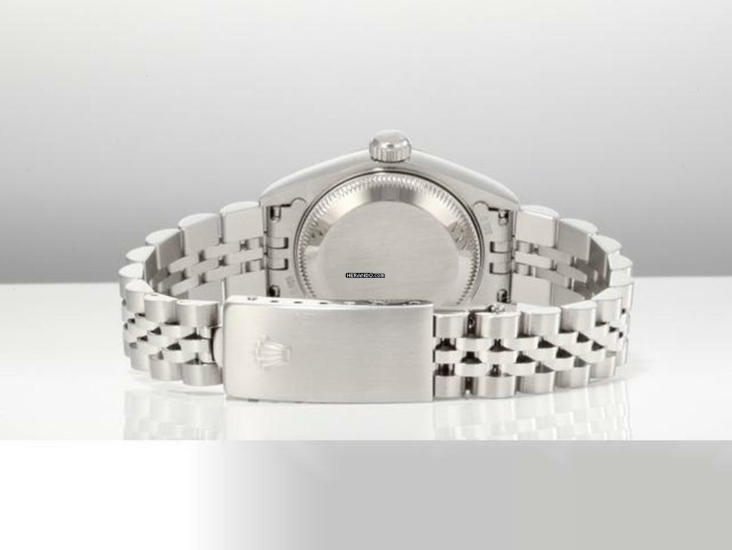 Thumbnail von Rolex Lady-Datejust Stahl Weissgold 750 2000 Automatik Gold Damen Stainless Steel 18kt White Gold Jubilé-band Chronometer Oyster