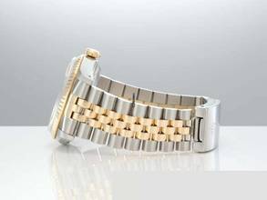 Thumbnail von Rolex Datejust 36 36mm 16233 Edelstahl Gelbgold 750 Automatik Stainless Steel 18kt Yellow Gold Jubilé-band Chronometer Oyster