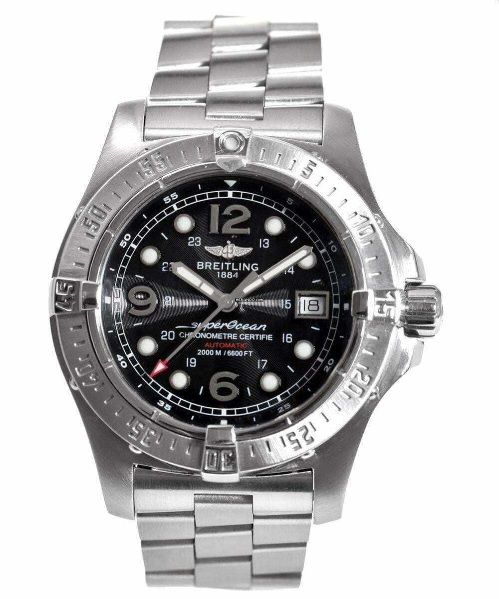  Breitling Superocean Steelfish Automatik Chronometer Ref. A17390 