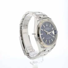Thumbnail von Rolex Datejust 36 Oyster Blue Dial