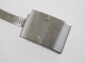 Thumbnail von Breitling Blackbird Chronomat Blackbird Serie Speziale original Pilotband mattiert wie Neu