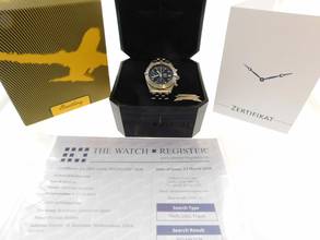 Thumbnail von Breitling Blackbird Chronomat Blackbird Serie Speziale original Pilotband mattiert wie Neu