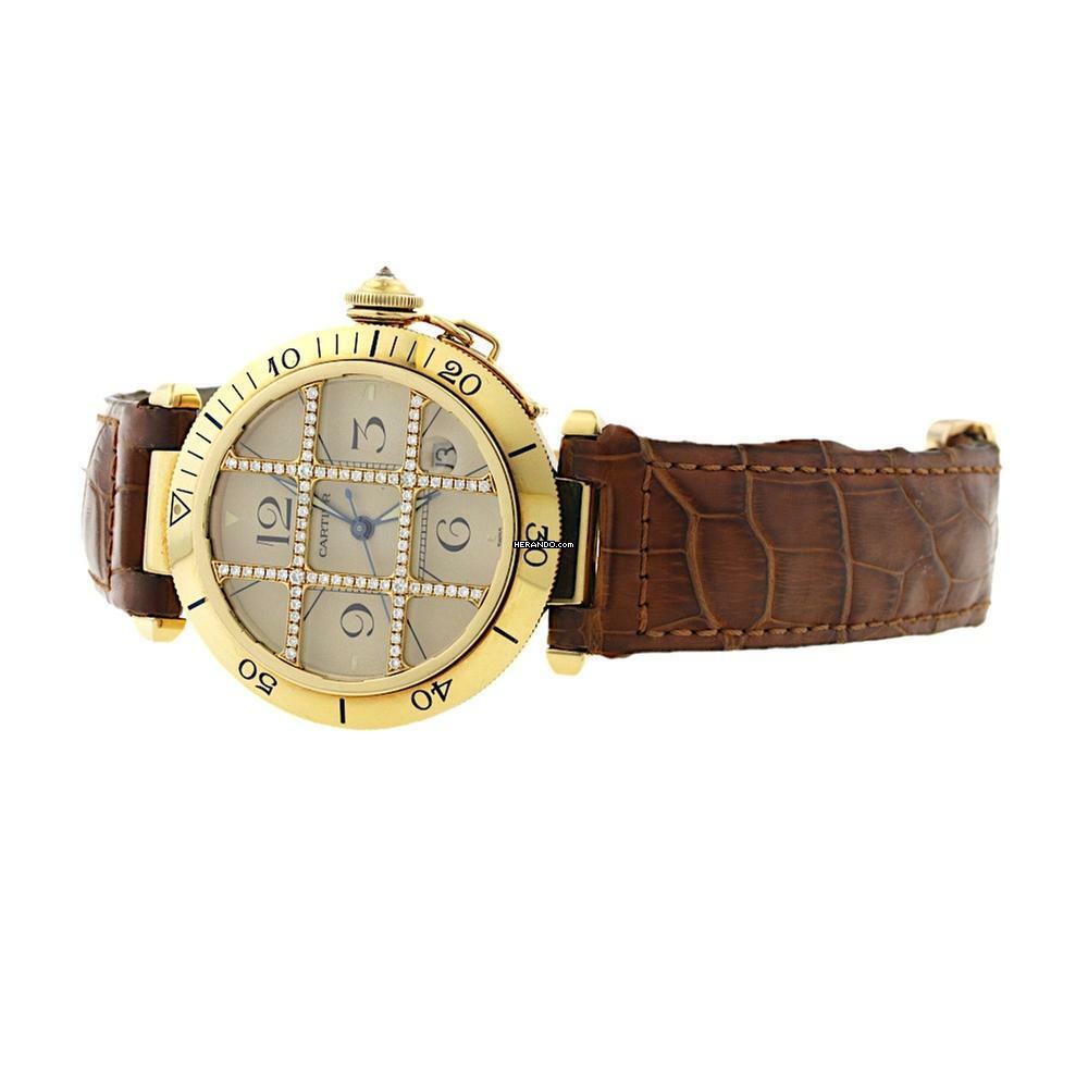 Thumbnail von Cartier Pasha Grille Diamonds Ref.1023