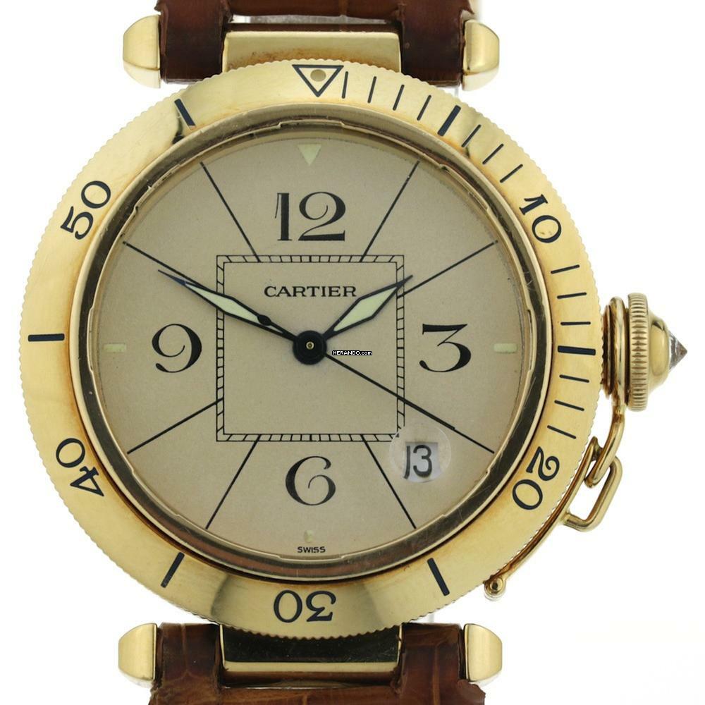 Thumbnail von Cartier Pasha Grille Diamonds Ref.1023