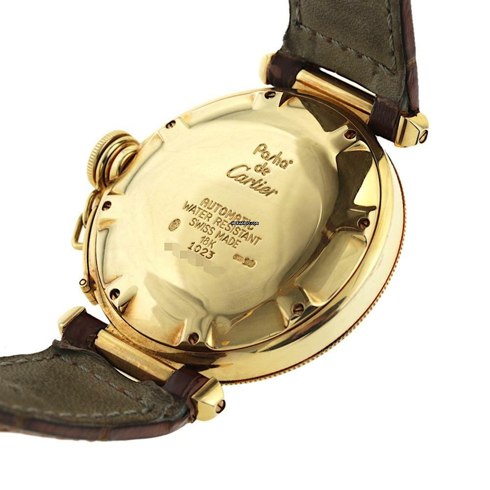 Thumbnail von Cartier Pasha Grille Diamonds Ref.1023