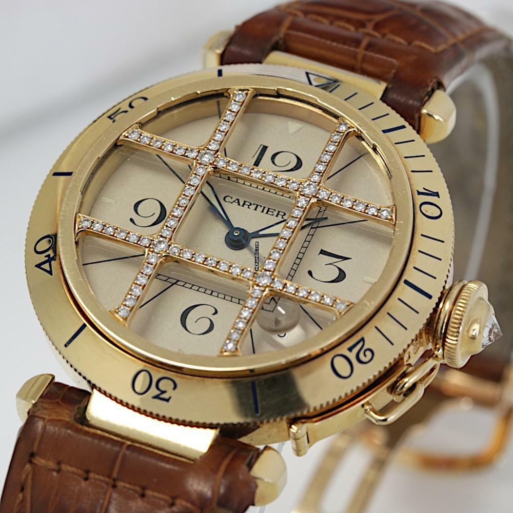 Thumbnail von Cartier Pasha Grille Diamonds Ref.1023