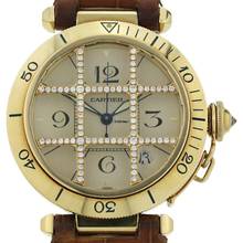 Thumbnail von Cartier Pasha Grille Diamonds Ref.1023