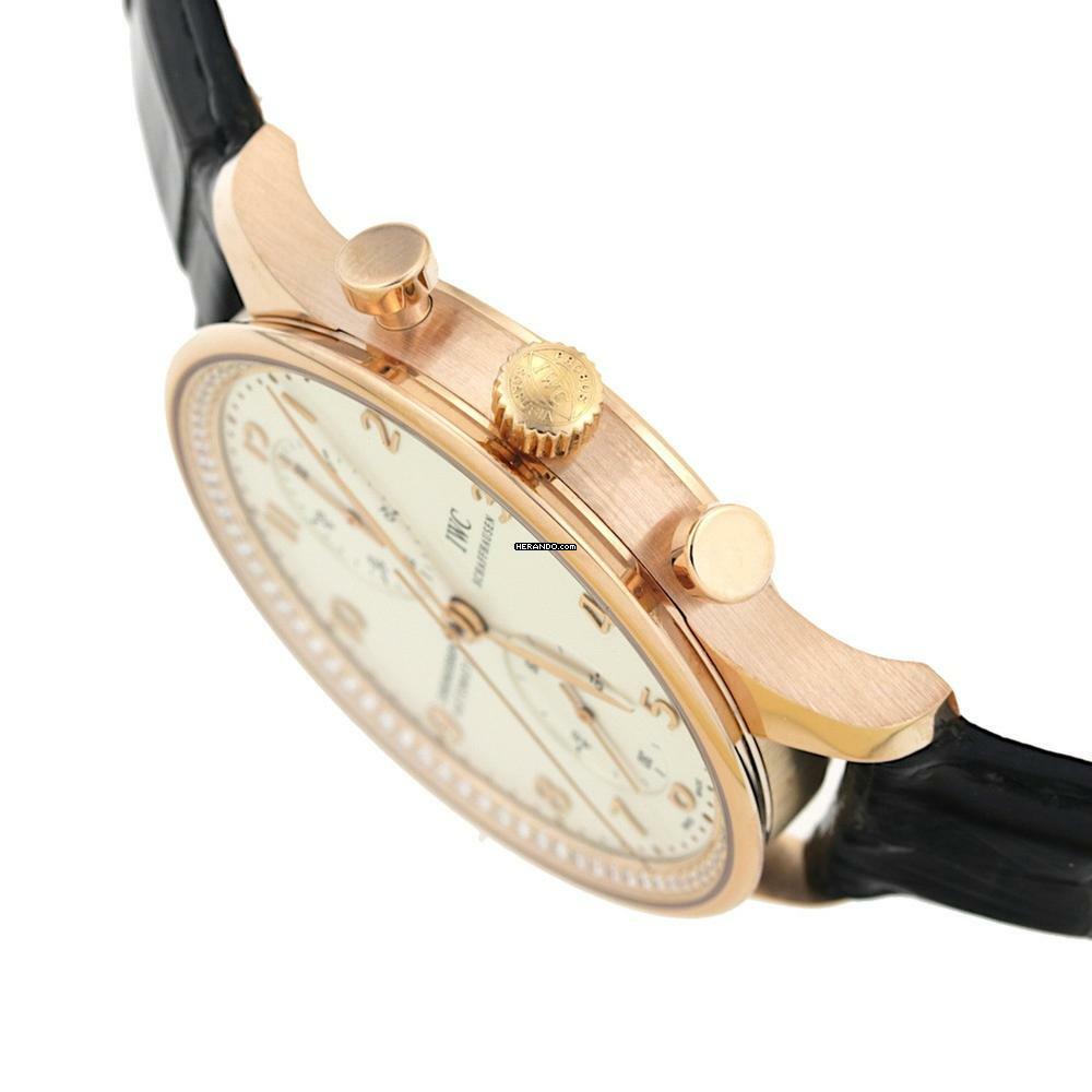 Thumbnail von IWC Portugieser Chronograph Ref.IW371486