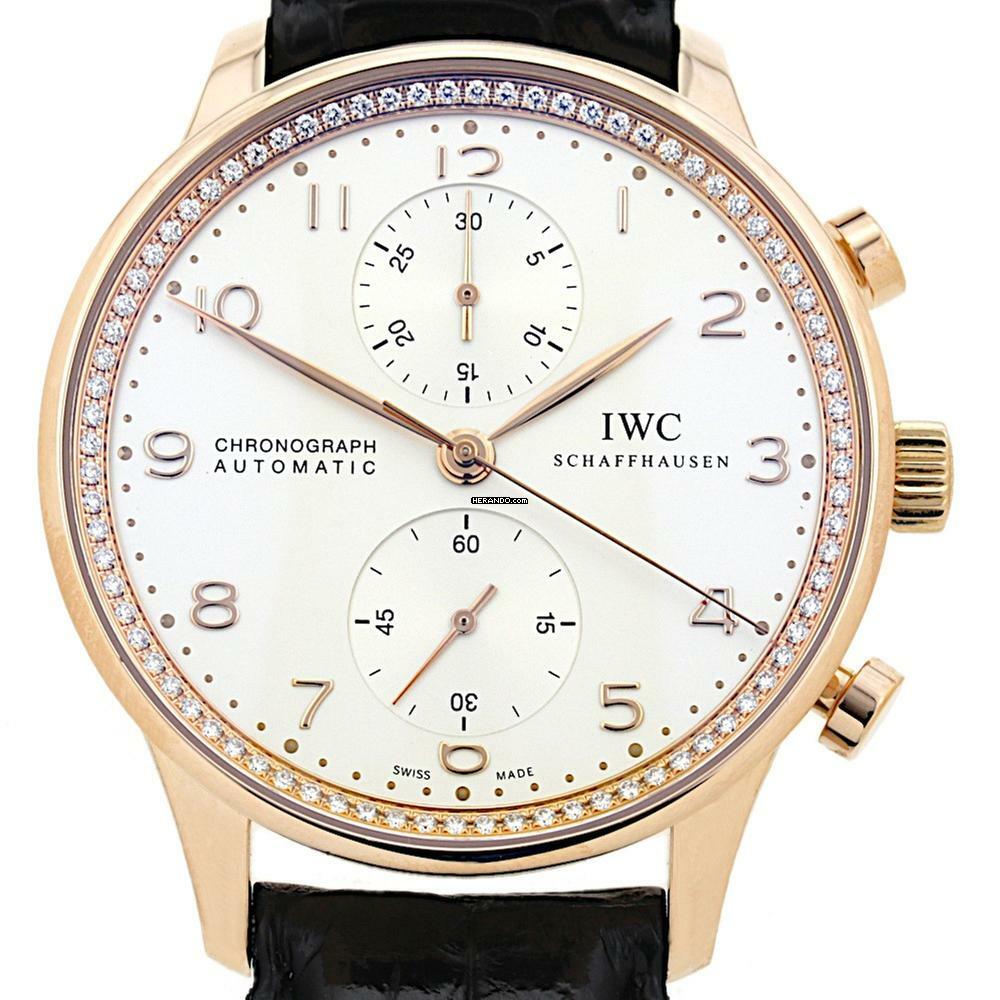 Thumbnail von IWC Portugieser Chronograph Ref.IW371486
