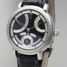 Thumbnail von Maurice Lacroix Masterpiece Calendrier Retrograde MP7068 black dial B+P