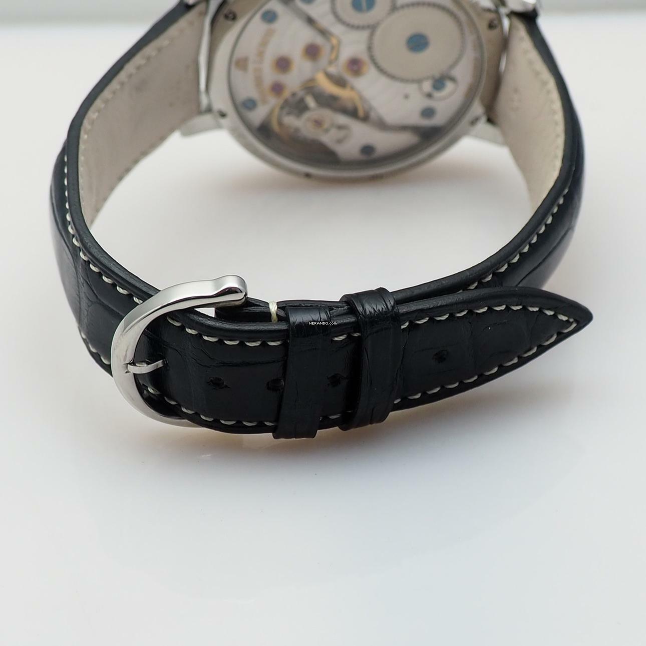 Thumbnail von Maurice Lacroix Masterpiece Calendrier Retrograde MP7068 black dial B+P