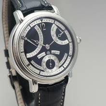 Thumbnail von Maurice Lacroix Masterpiece Calendrier Retrograde MP7068 black dial B+P