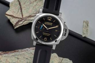Thumbnail von Panerai Luminor Marina 1950 3 Days Automatic 42 3 Days Stahl Automatic Ref. PAM01392 B&P
