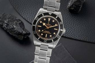 Thumbnail von Tudor Black Bay 54 Stahl Black Dial Automatik Herrenuhr Ref. 79000